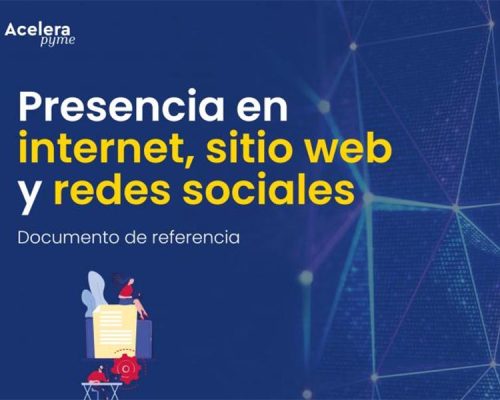 Presencia en internet, sitio web y redes sociales